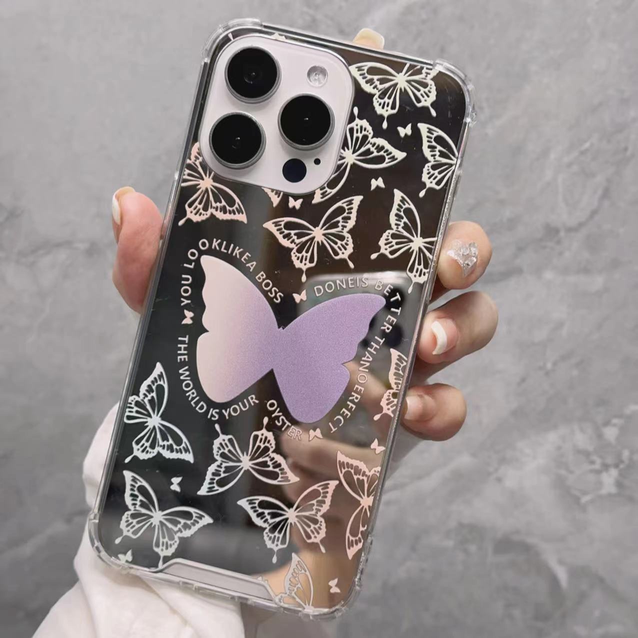 Mirror Phone Case Female